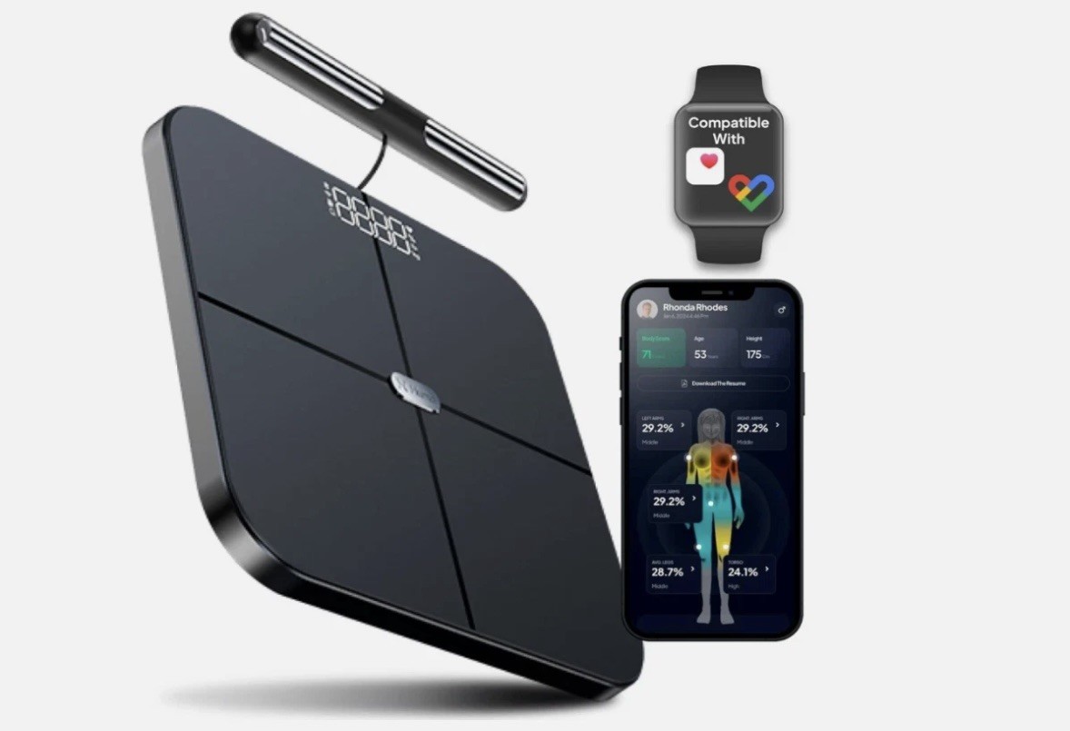 Hume Health The Body Pod Home Health Monitoring Smart Body Composition Analyzer