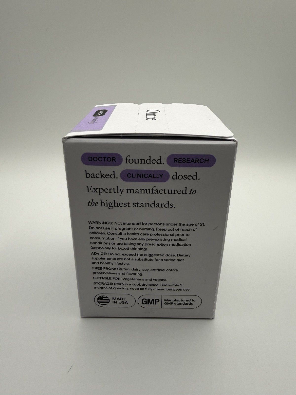 Omre Support Resveratrol Dietary Supplement 60 Caps – Brand New Seal