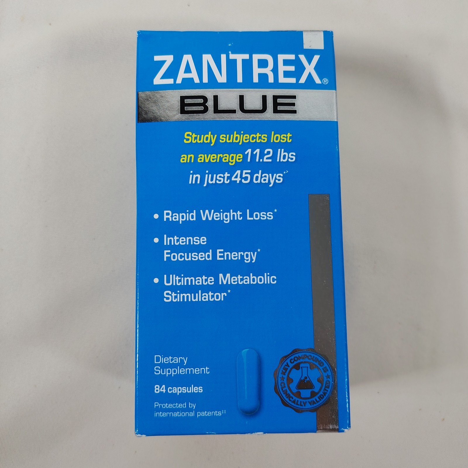 Zantrex-3 Dietary Supplement 84 Capsules Count – EXP 05/2028- Free shipping