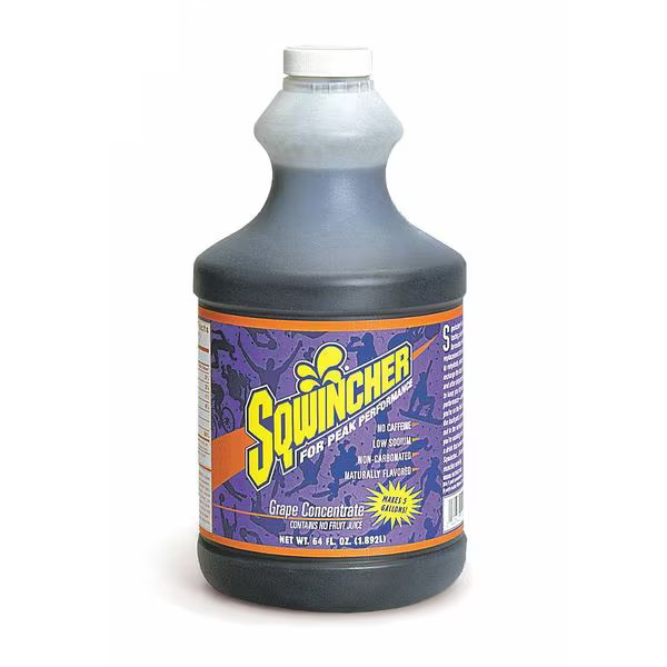 Sqwincher Sports Drink Liquid Concentrate 64 oz., Orange 159030324 Sqwincher