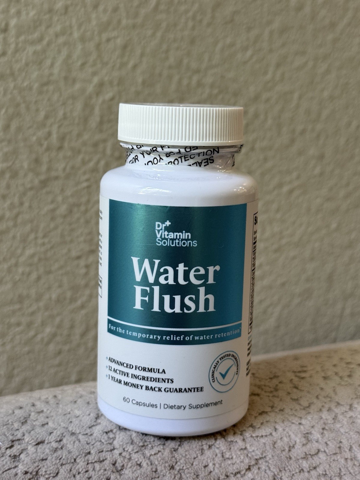 Diuretic Water Pills for Weight Control, 12 Active Ingredients Green Tea, Cra…
