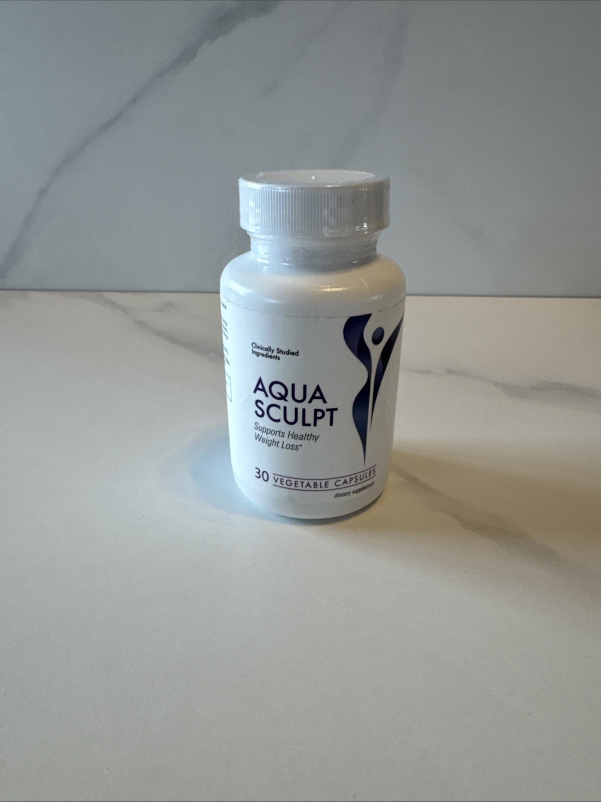 Aqua Sculpt Healthy Weight Loss Support Aquasculpt 30 Vegetable CAPSULES 04/2028