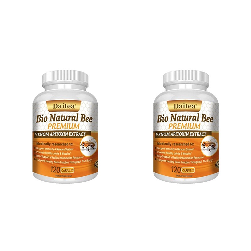 NATURAL BEE Venom Extract anti-inflamatory Extracts Arthritis support Abee thera