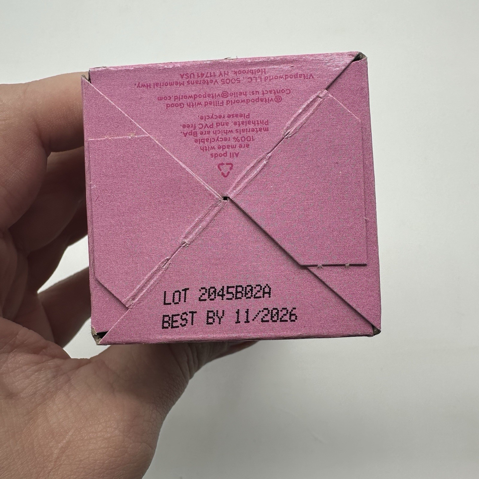 Vitapod Paris Hilton Radiant Rose Drink Mix Pods 5 Boxes (35 Pods) Exp 11/2026