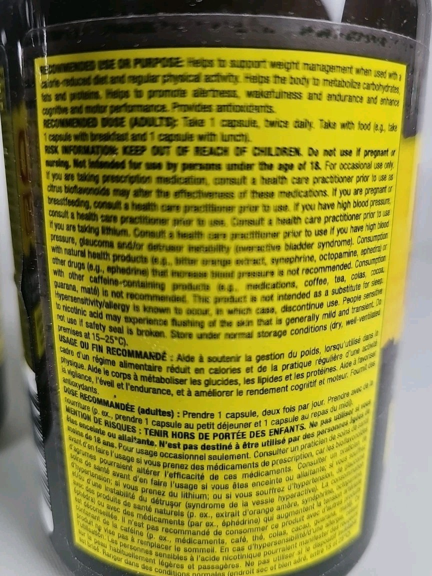 Pharmafreak Ripped Freak 2.0 Hybrid Fat Burner with Sinetrol 60 Caps New 05/2028