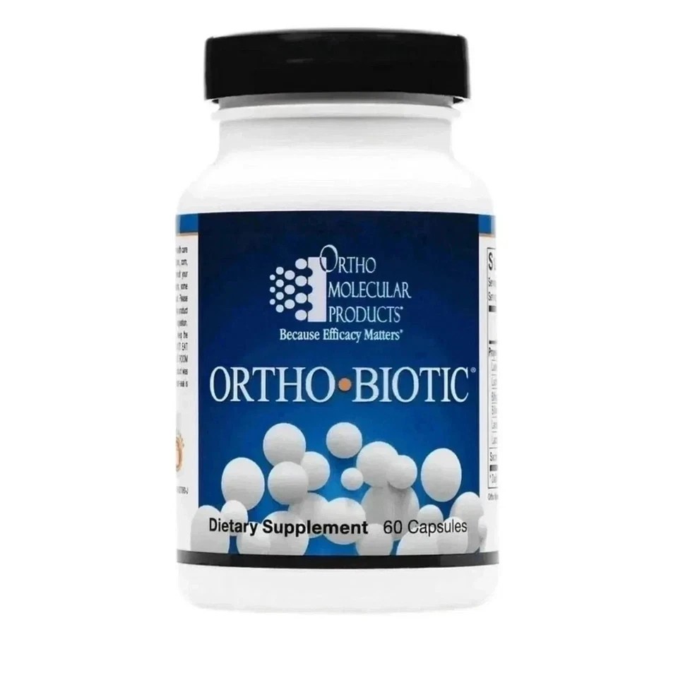 ORTHO BIOTIC 60 CAPSULES help Digestion And Gut suppor