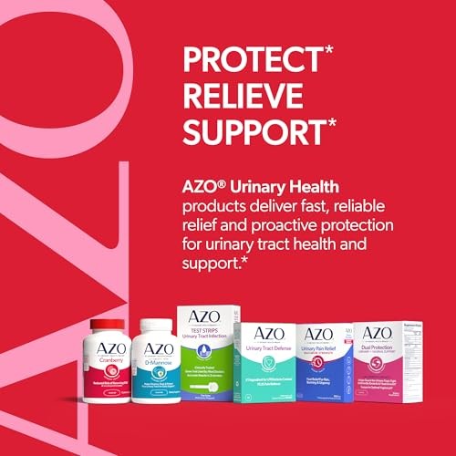 AZO Cranberry Supplement, Made with Concentrated Whole 100 Count (Pack of 1)