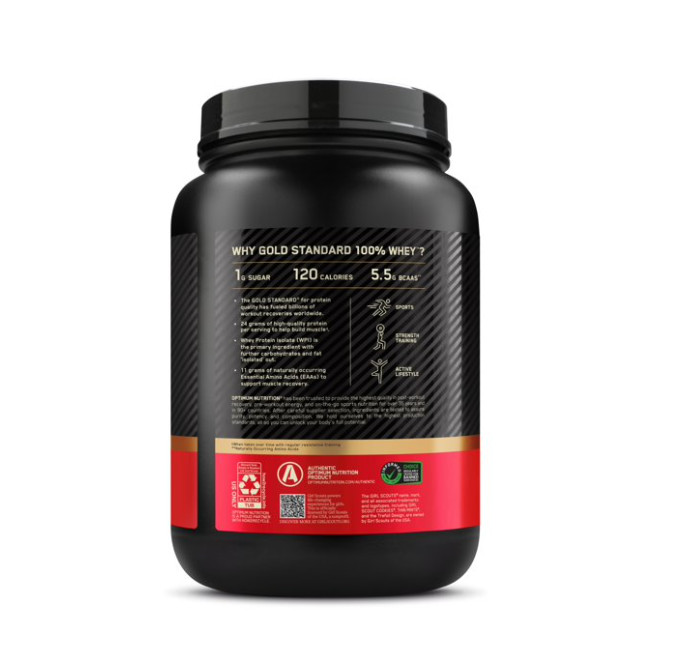 Optimum Nutrition Gold Standard Whey Thin Mint 1.5lb