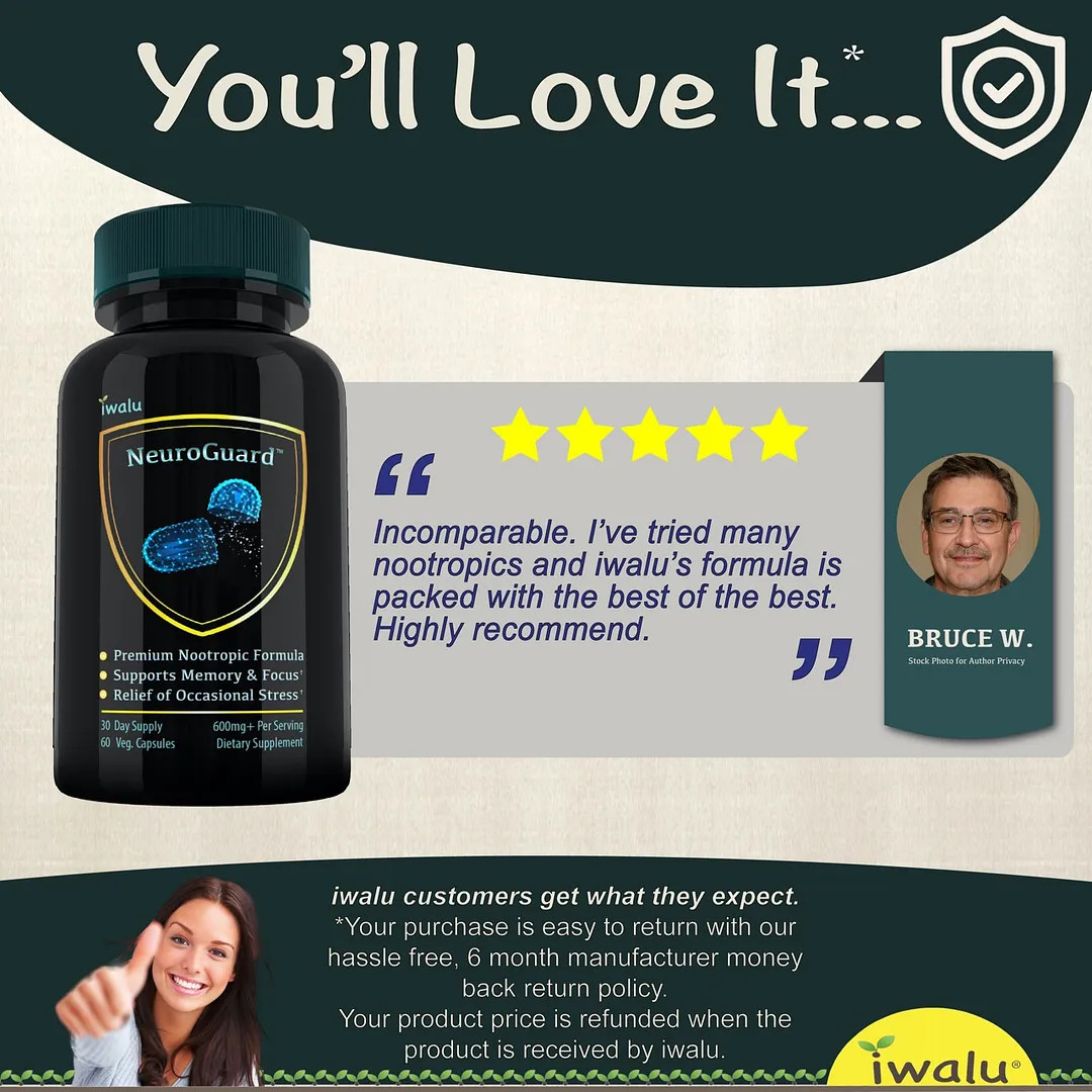 Citicoline 500mg | Best Supplement Capsule Pill Men Women FREE SHIP