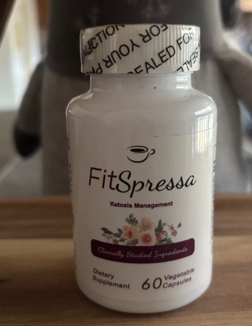 FitSpressa Supports Healthy Weight Loss, 60 ct 08/2025