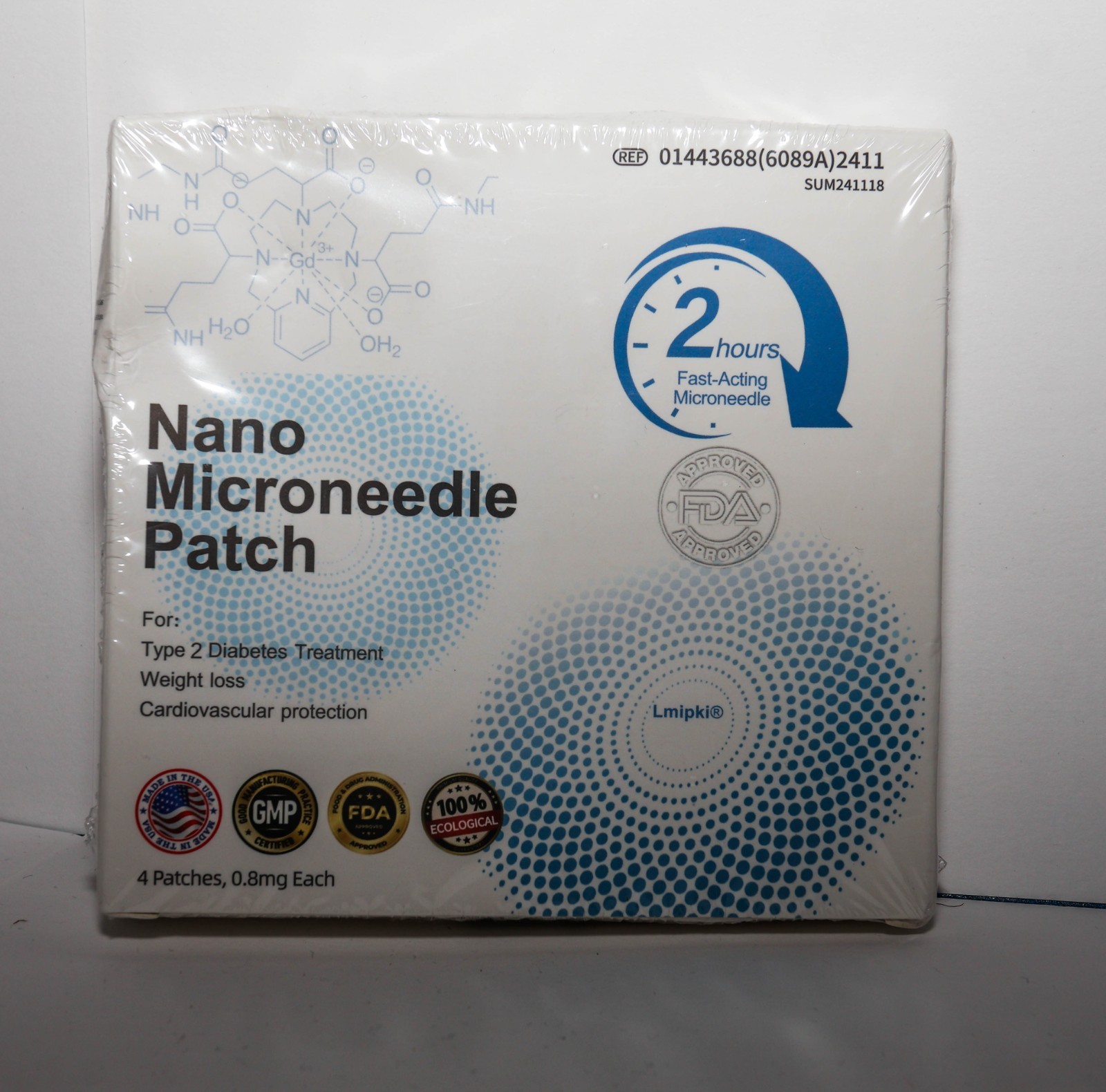 Nano Microneedle Patch
