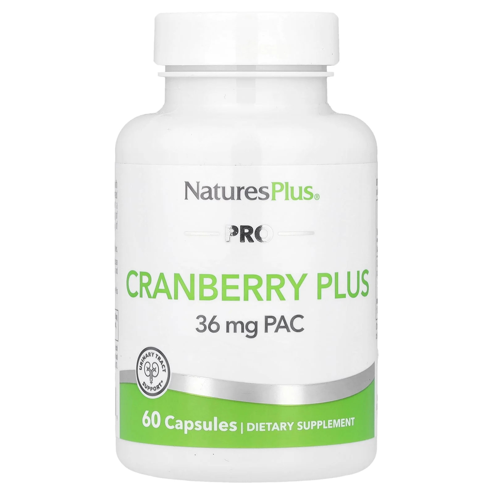 2 X NaturesPlus, PRO Cranberry Plus, 60 Capsules (350 mg per Capsule)