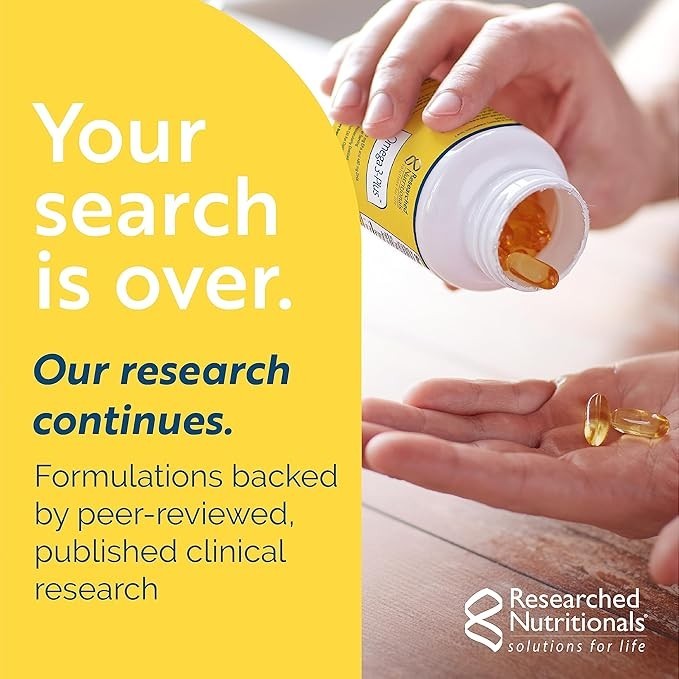 Researched Nutritionals BDNF Essentials – Clinically Researched Brain Supplement