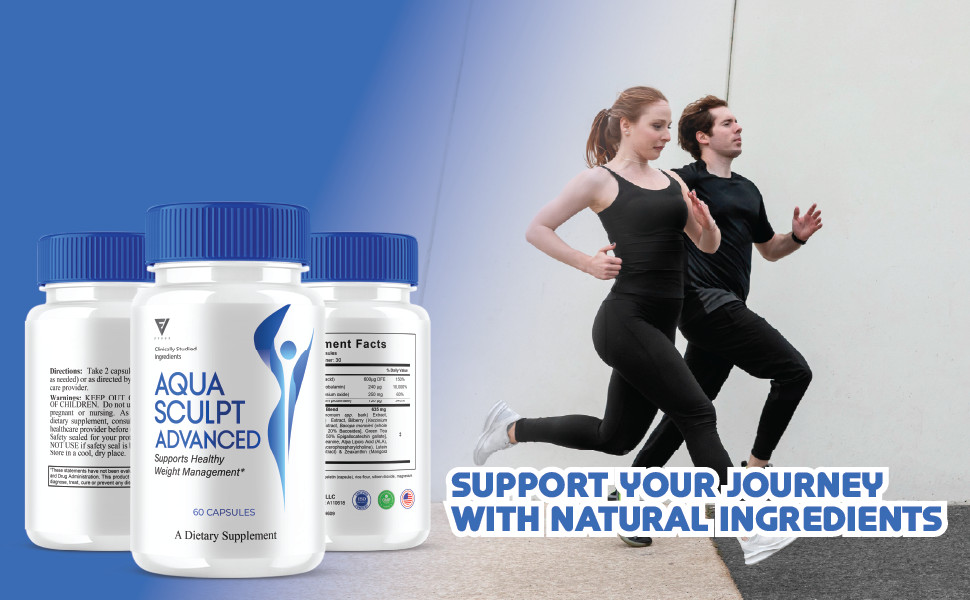 (5 Pack) Aqua Sculpt Pills AquaSculpt Capsules Weight Management (300 Capsules)