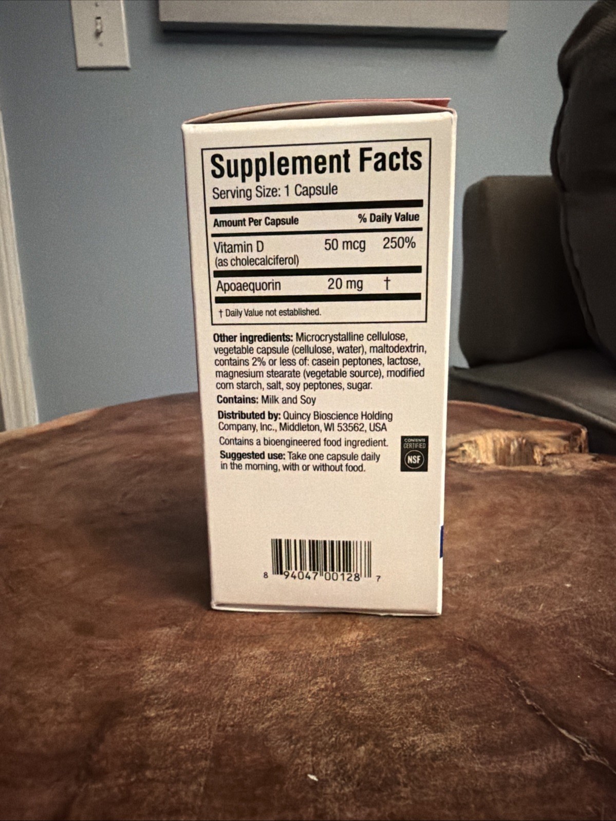 Prevagen Extra Strength 20mg Capsules – 60 Count