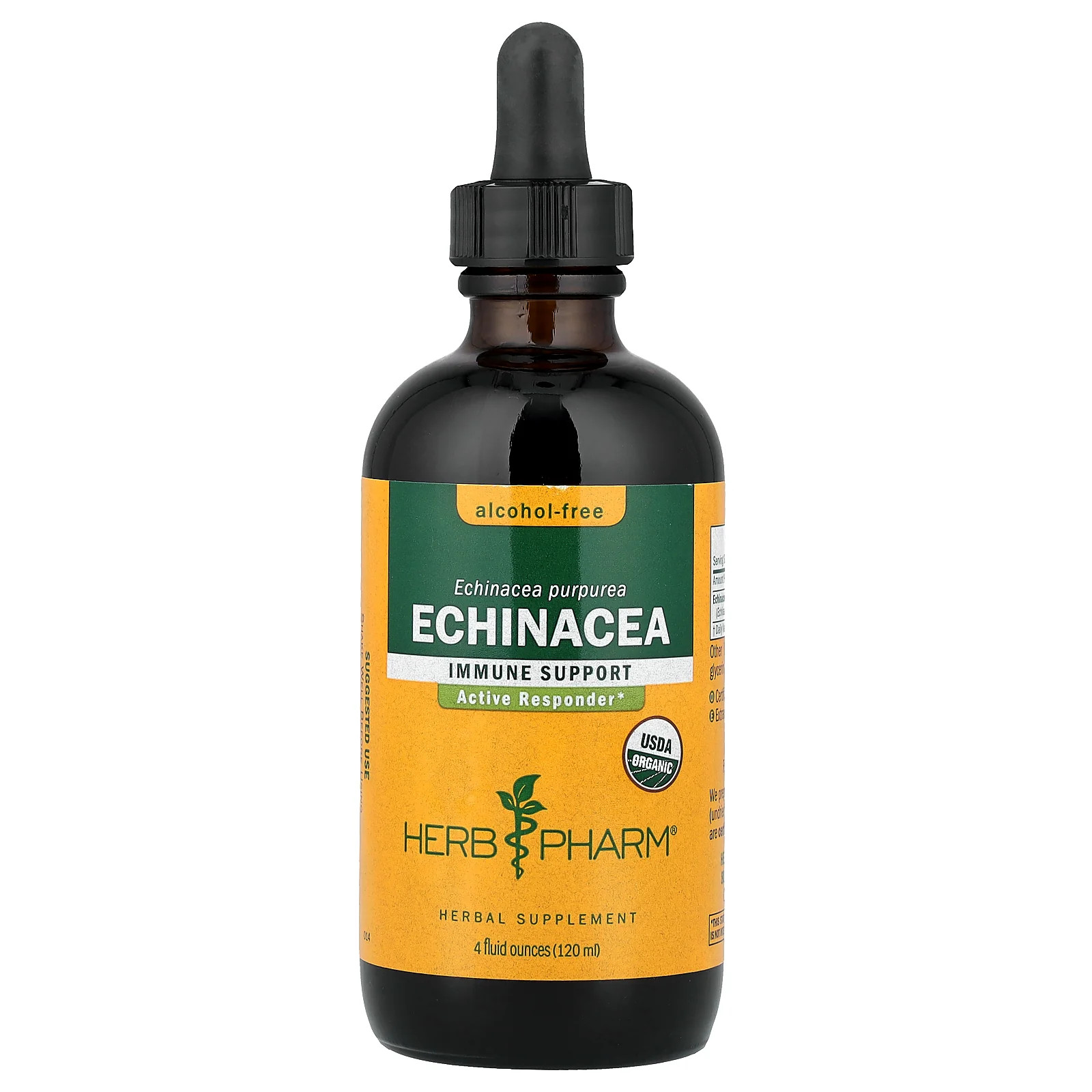 2 X Herb Pharm, Echinacea, Alcohol-Free, 4 fl oz (120 ml)
