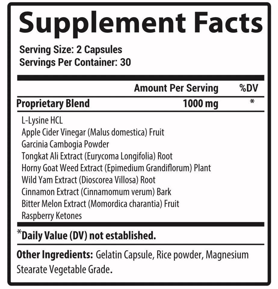 (5 pack) BioSteady Blood Health Support Dietary Supplement – ( 300 Capsules )