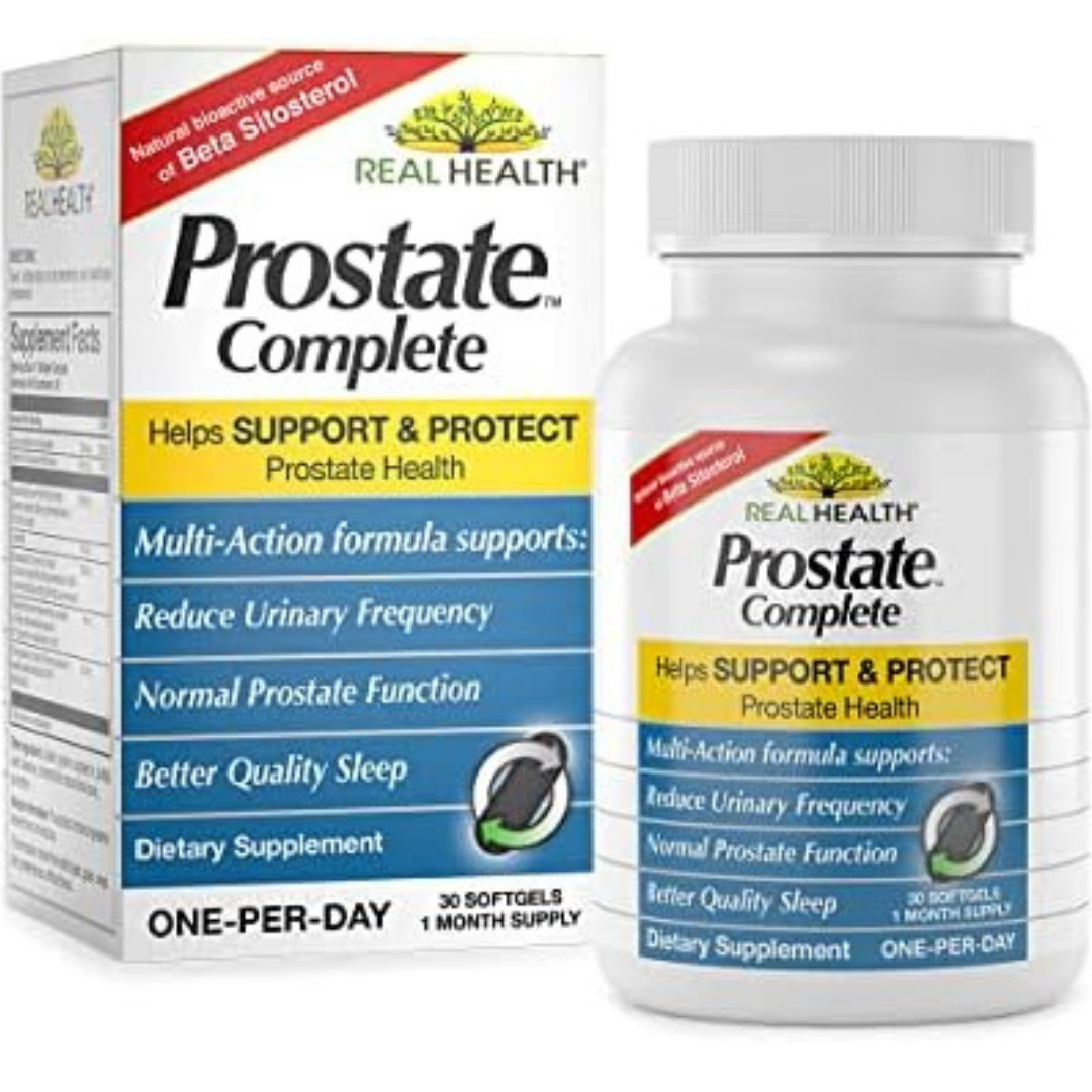 Real Health, Prostate Complete, 30 Softgels