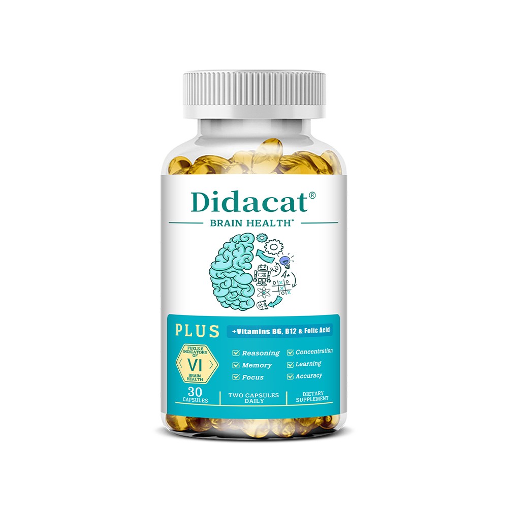 Brain reasoning&Focus 600MG Healthy Memory Function,Clarity Nootropic Supplement