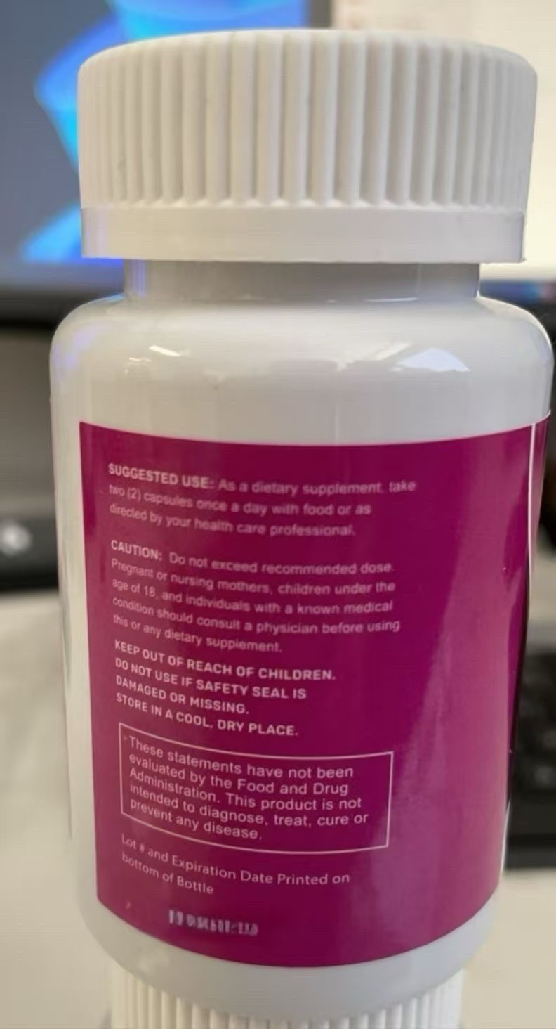 Rosabella Beetroot 1300mg Dietary Supplement 60 Capsules