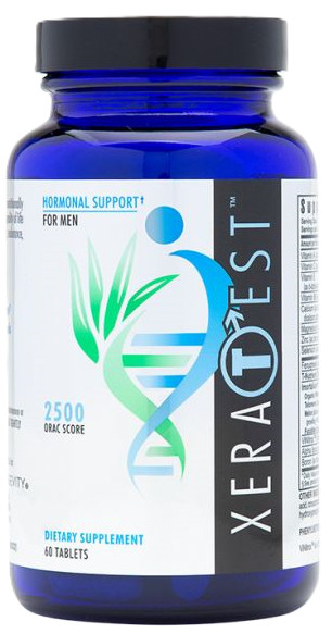 Youngevity Dr. Wallach XeraTest™ Hormonal Support for Men (60 Tablets)