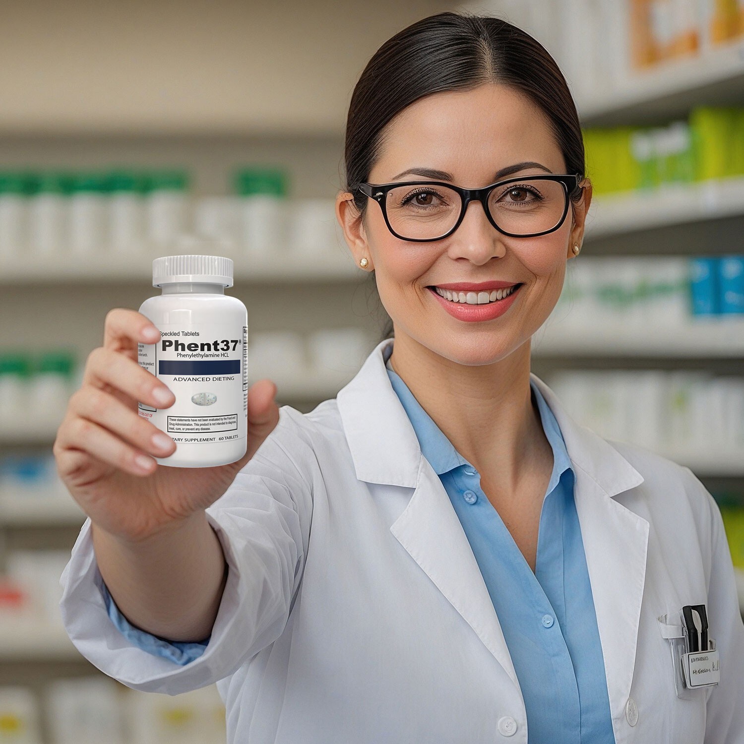 3 + 1 FREE (4 total Bottles – Phent37 – Appetite Suppressant Fat Burner Diet