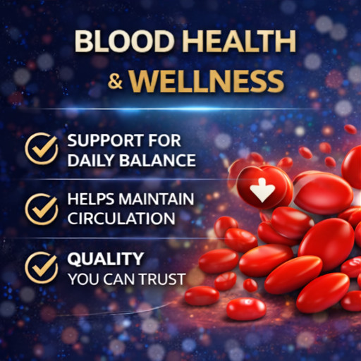 3-Pack Vasculife Capsules – VascuLife Blood Balance Support Capsules- 180 Caps