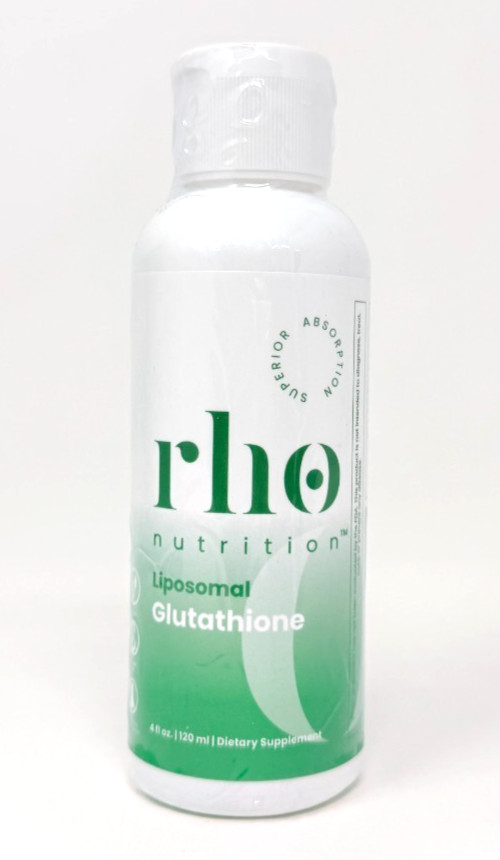 Rho Nutrition Liposomal Glutathione 4 oz / 120 mL – New/Sealed! Exp 9/2027