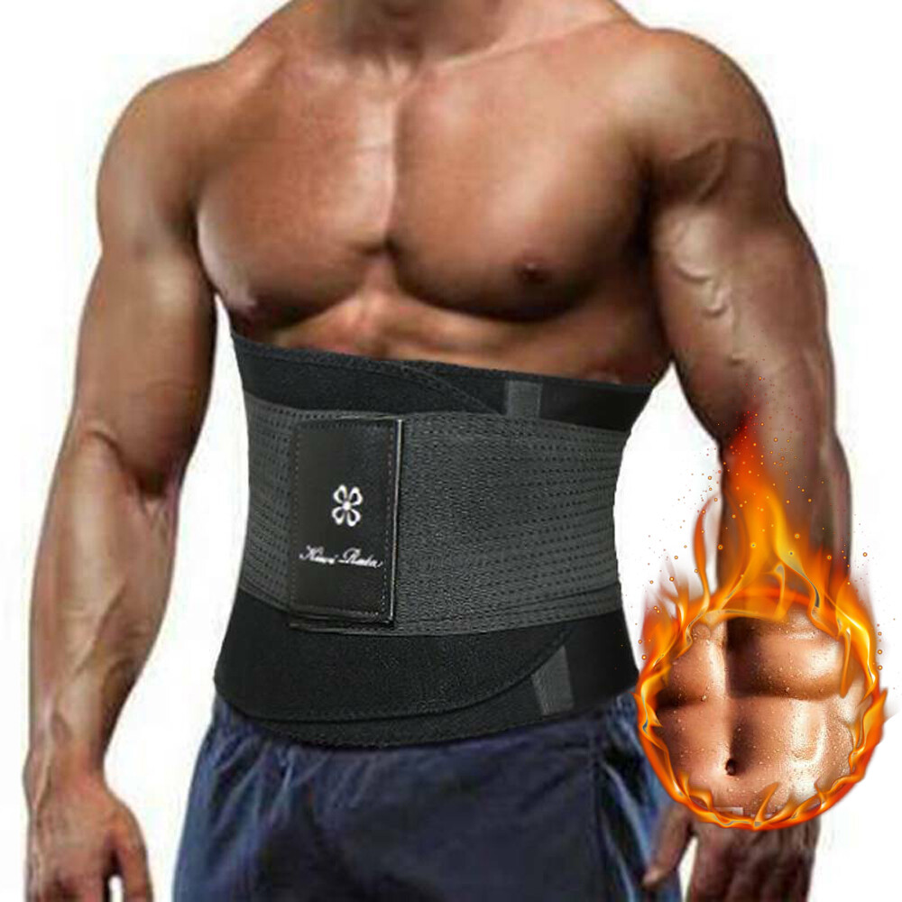 Men Fajas Para Adelgazar Reductoras Abdomen Faja De Ejercicio Para Hombres Gym