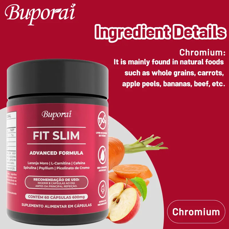 Fit Slim 120pcs, Appetite Regulation, Metabolism, Digestion and Detoxification