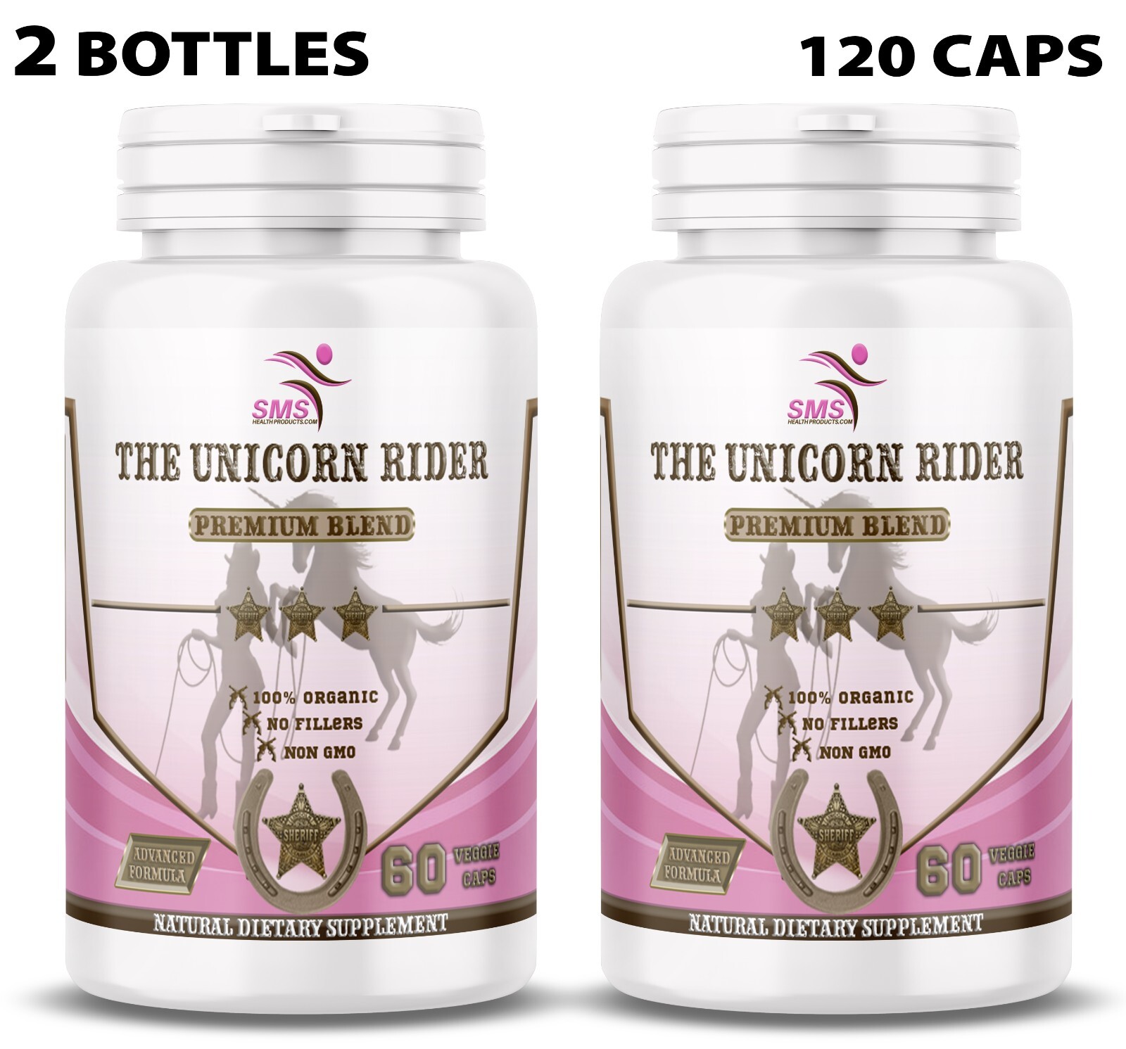 The Unicorn Rider Women’s Dietary Supplement 120 Veggie Capsules