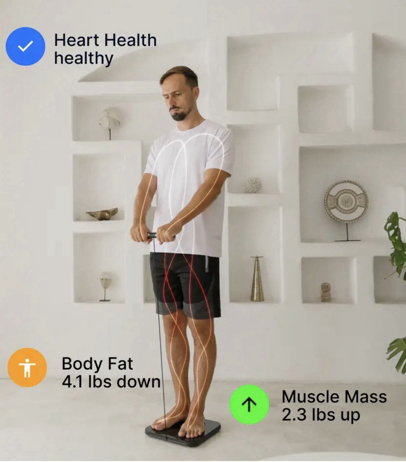 Brand New Hume Health The Body Pod Home Body Analyzer & Scale