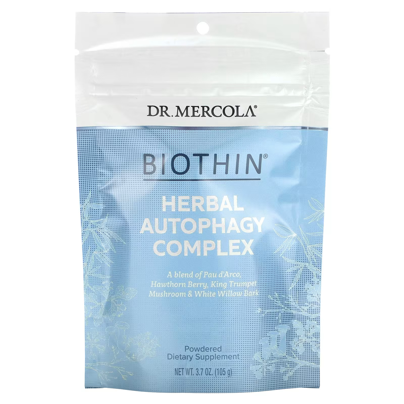 2 X Dr. Mercola, Biothin, Herbal Autophagy Complex, 3.7 oz (105 g)