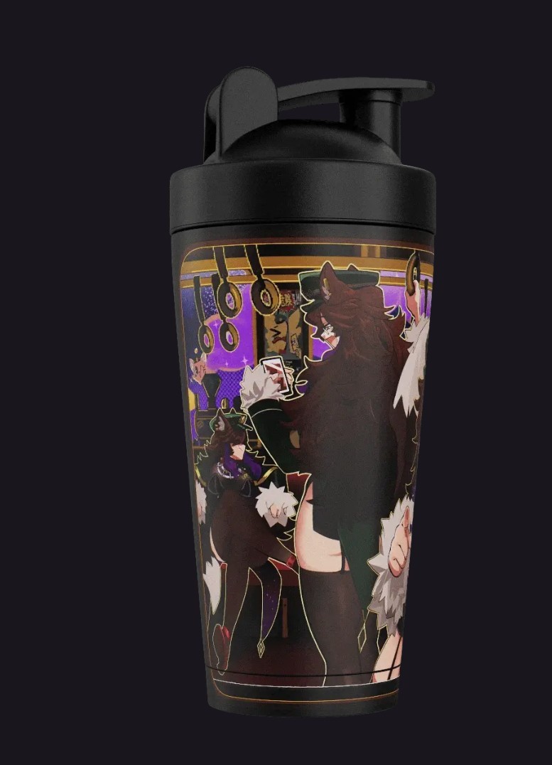 2 Gamersupps GG Creator Cup x OverEzEggs & Numi Metal Shakers NEW SEALED