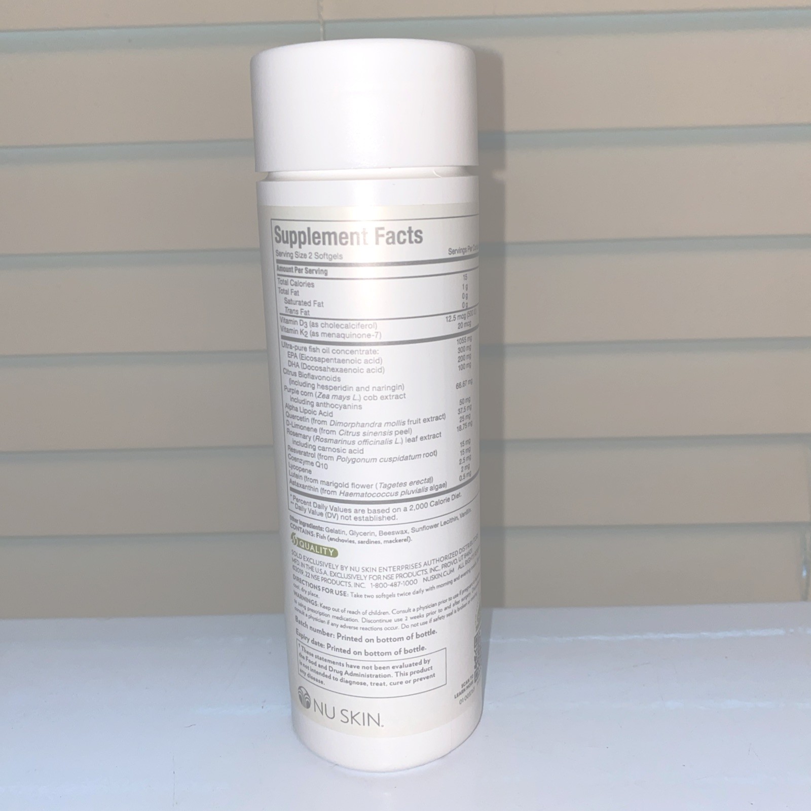 Nu Skin NuSkin Pharmnex ageLoc Youth 120 softgels | Brand new EXP 09/2026
