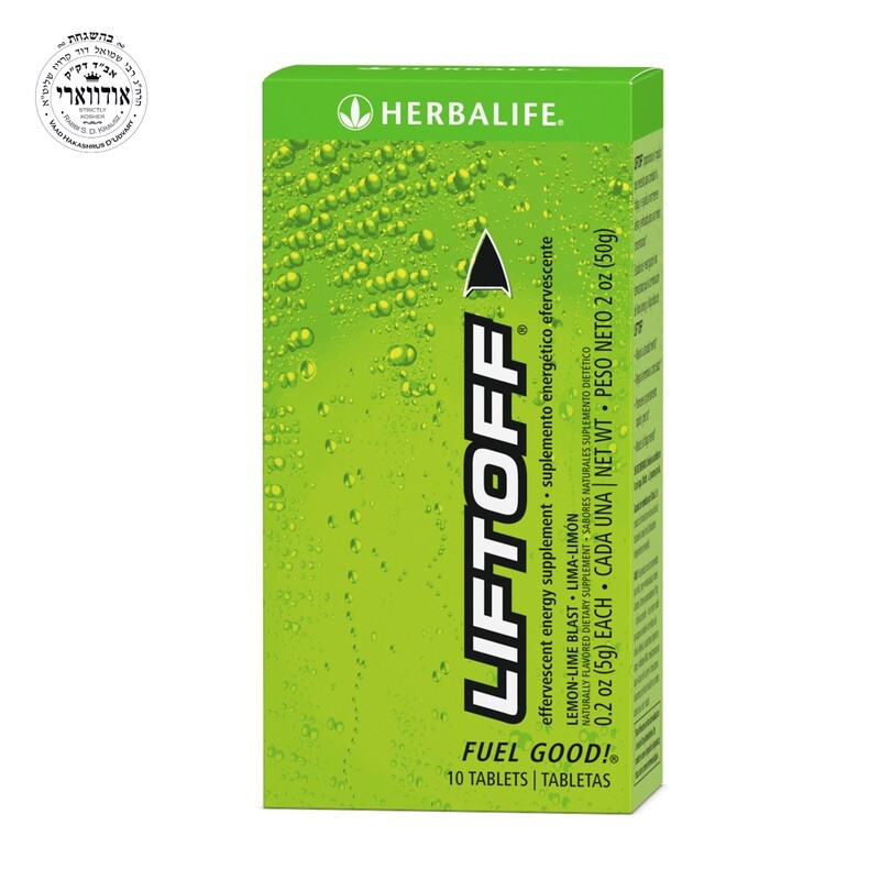Liftoff Herbal Life-lemon lime 10 Tablet