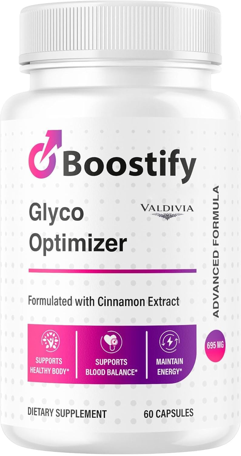 Boostify Blood Health Optimizer Supplement Capsules Circulation 1 Pack 60Ct