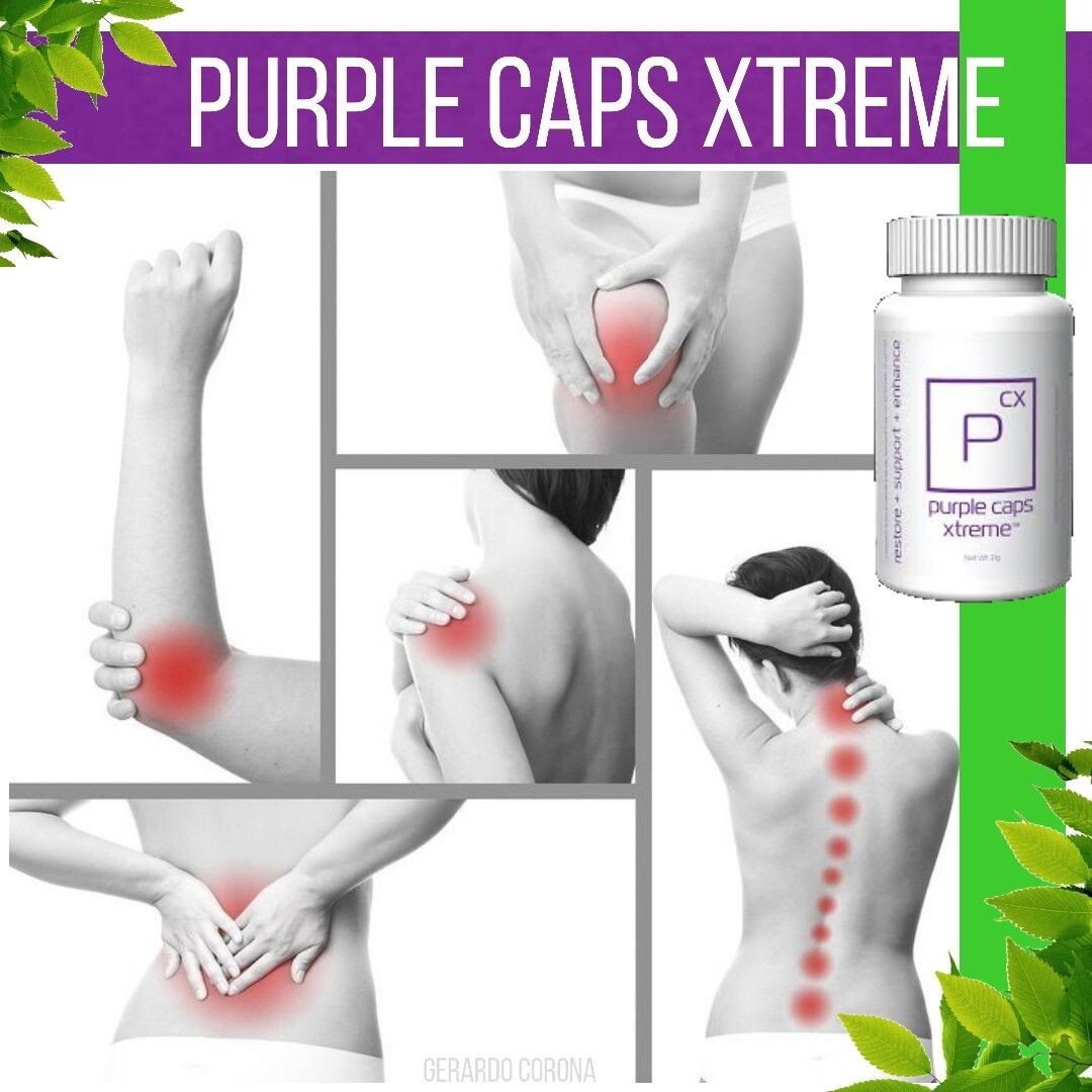 Purple Caps Xtreme™ Protect – BY BHIP GLOBAL – Vitamins & Antioxidants for body