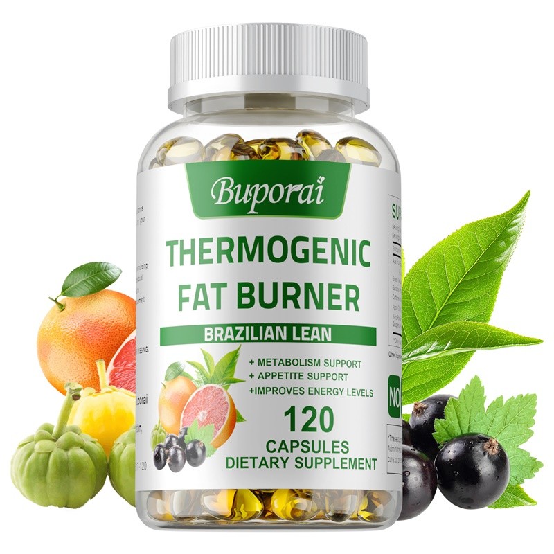 Thermogenic Fat Burner 120pcs – Control Appetite, Provide Energy, Metabolism