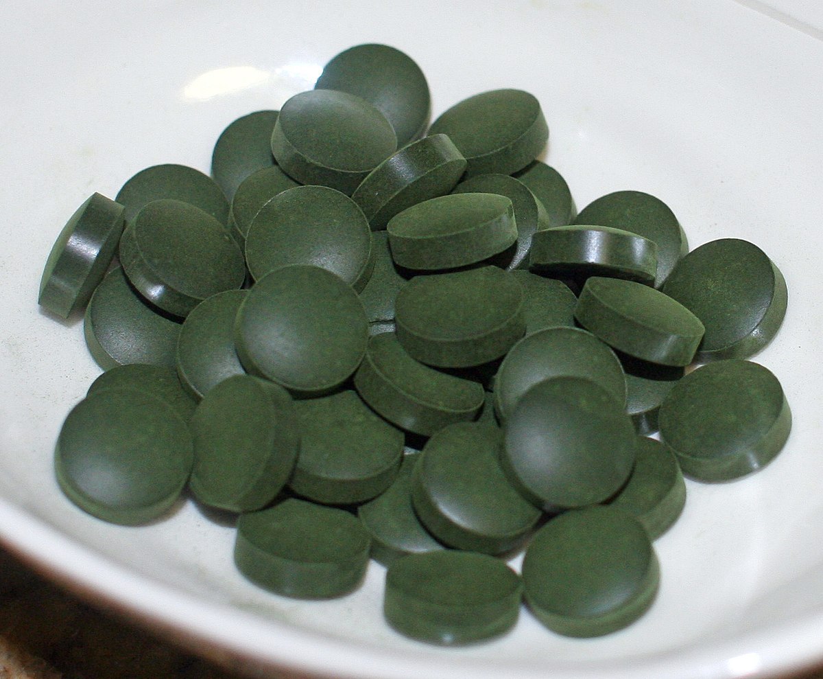 Mood boost – SPIRULINA 500mg – spirulina and chlorella sunfood