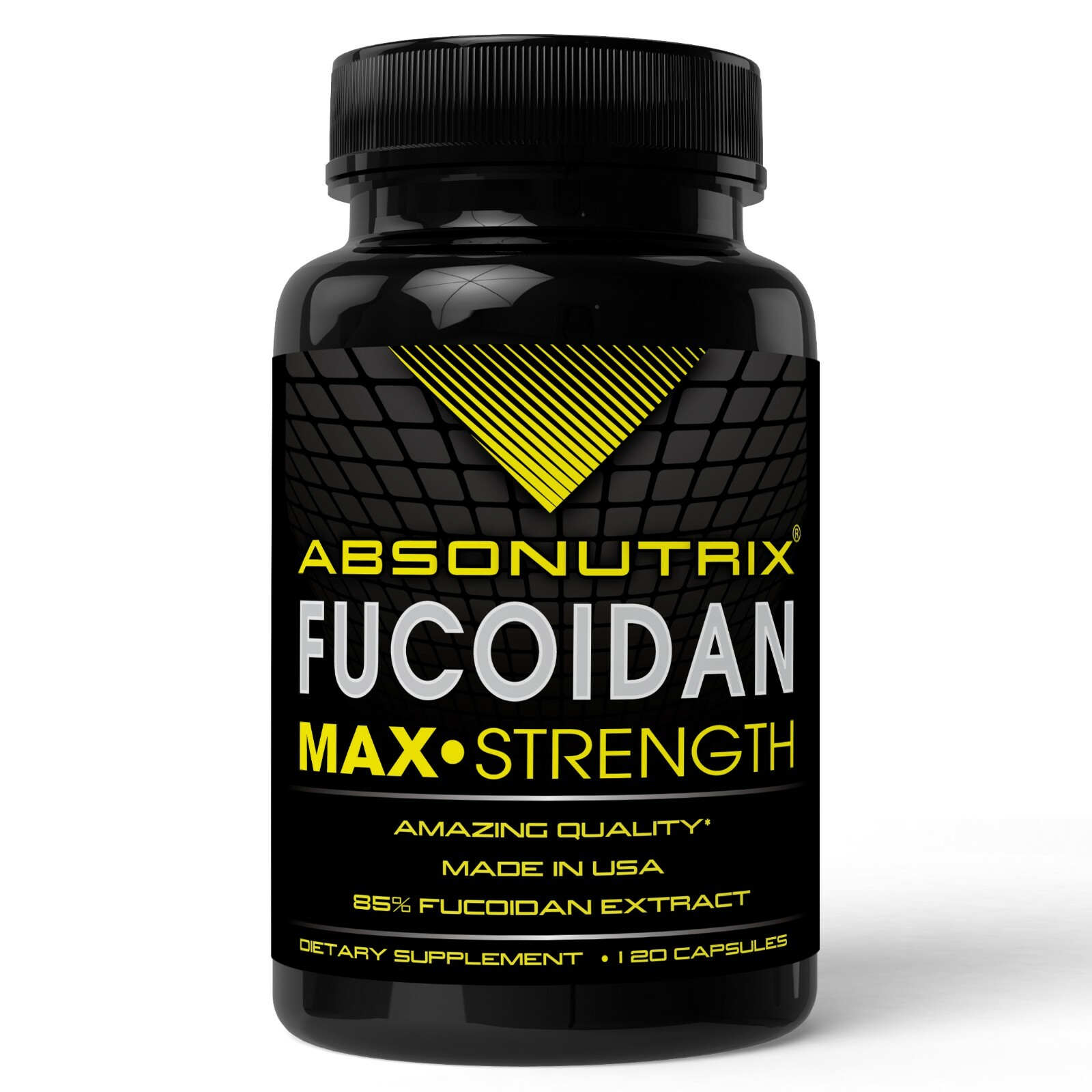 20 Absonutrix Fucoidan Atlantic Brown Sea Weed 500 mg Laminaria Japonica 120 cap