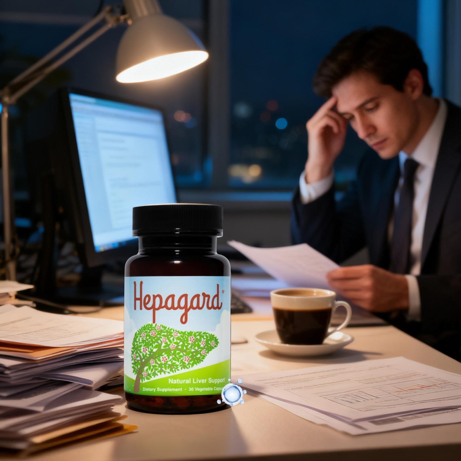 NutreanceHepagard – Natural Liver Support With N-Acetyl Cysteine (NAC) 30 Caps