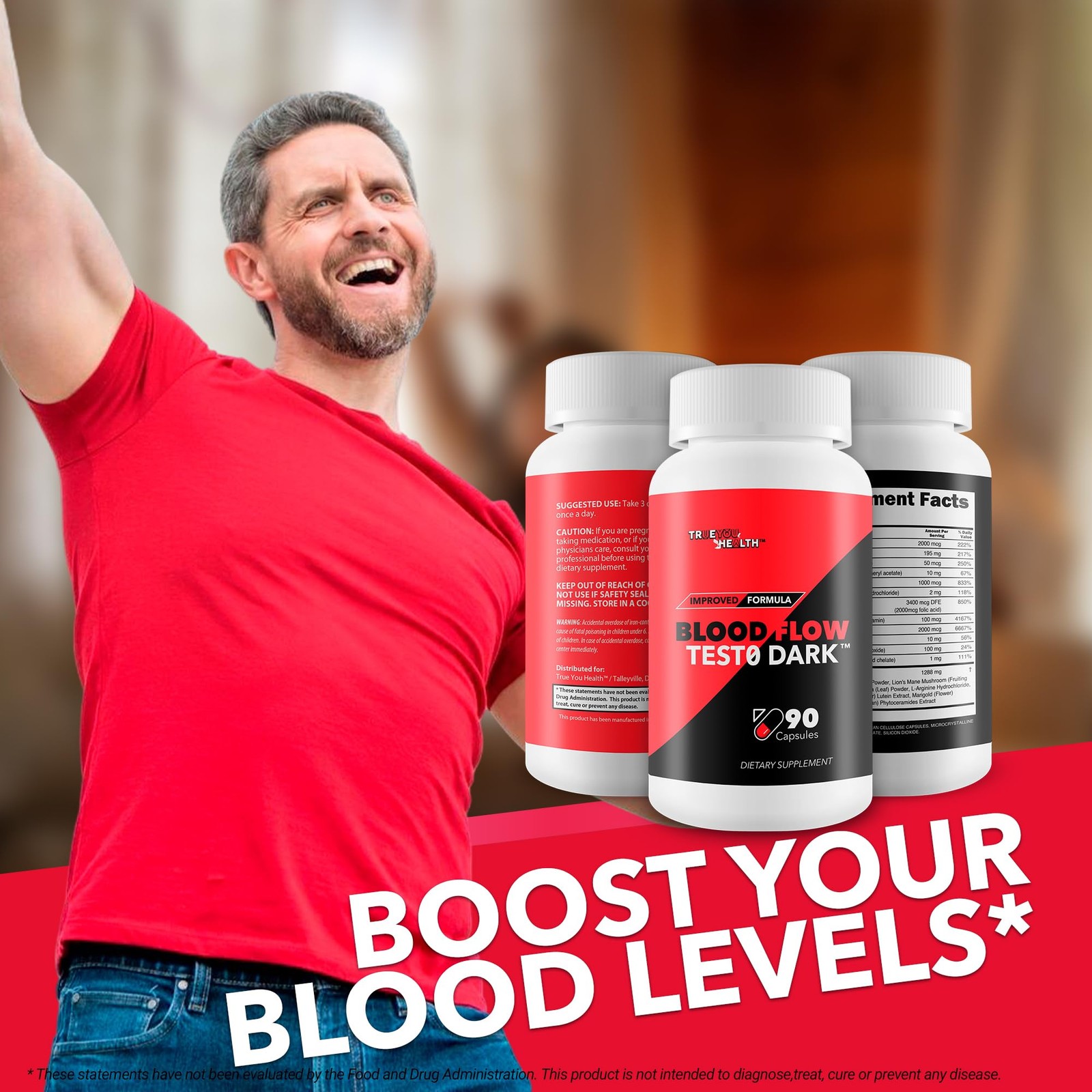 BloodFlow Kama Sutra Secret – Midnight Anvil Project Male Bloodflow Booster -…