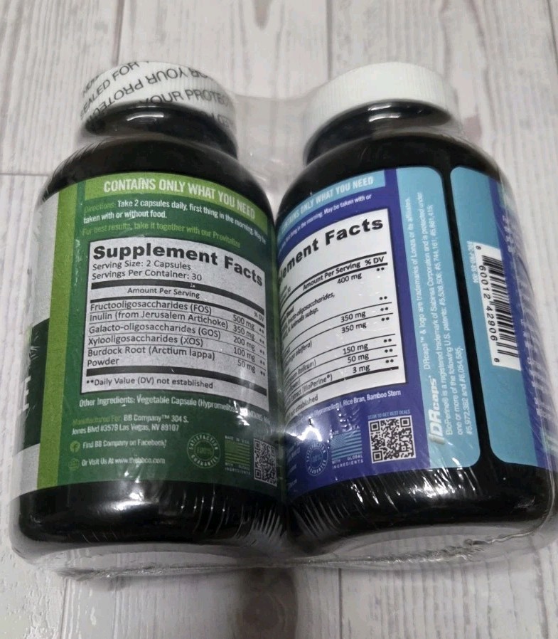 BB Company Slim Gut Bundle | Menopause Prebiotics and Probiotics for Women