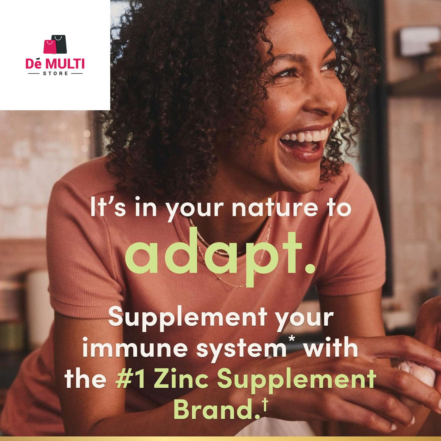 Zink Supports Immune Health 50mg 100 ct Caplets