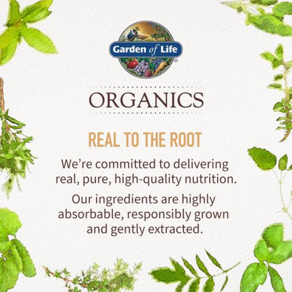 10/26 Garden of Life Organics Women 40+ Gummy Vitamins – Berry – Certified Organ