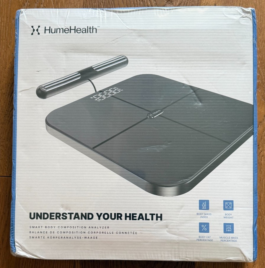 Brand New Sealed Hume Health The Body Pod Home Body Analyzer & Scale