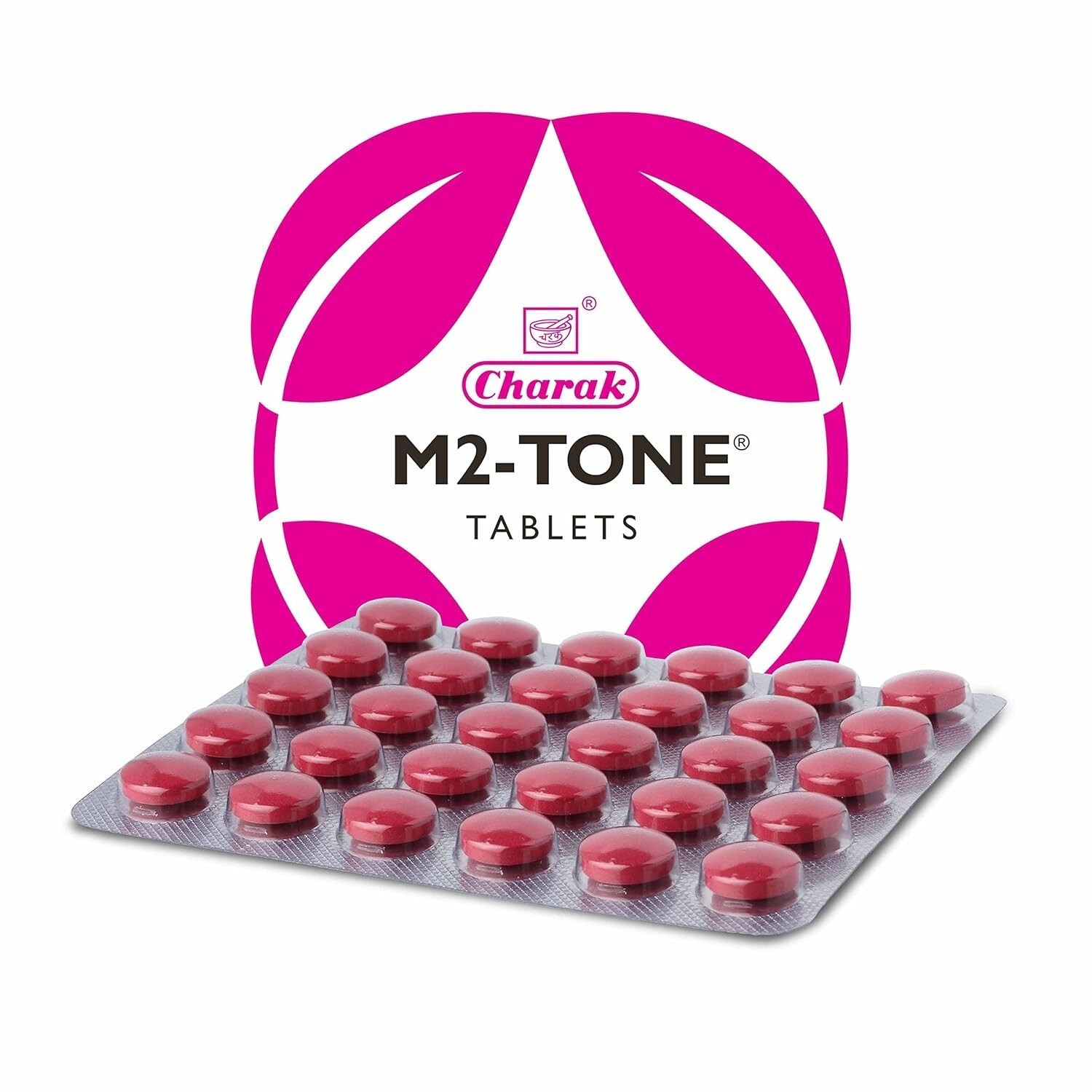 Charak M2 Tone 30 Tabs For Women Health – Long Expiry & Free Shipping