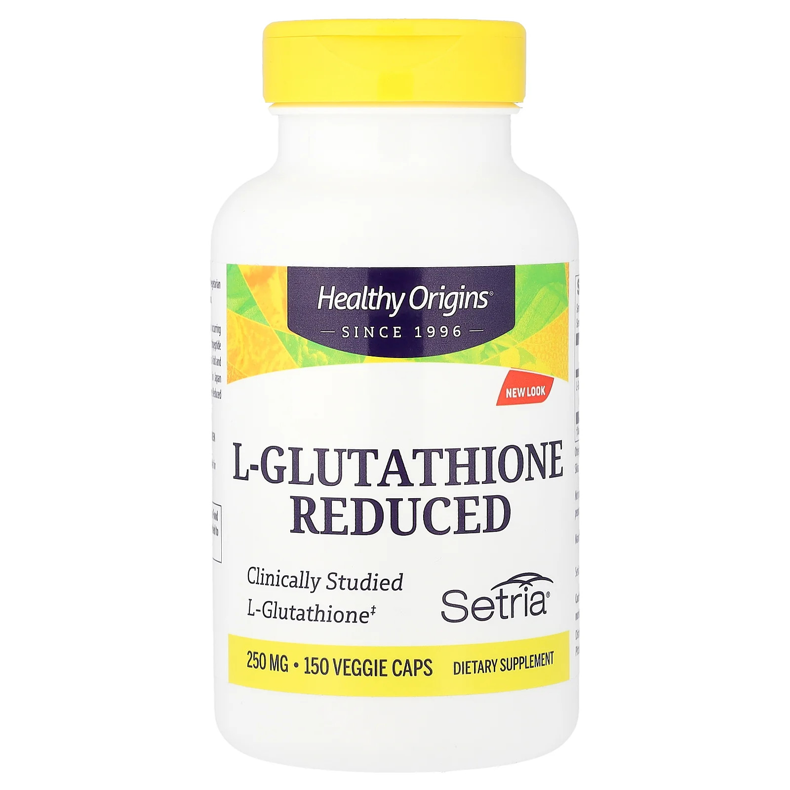 2 X Healthy Origins, L-Glutathione Reduced, 250 mg, 150 Veggie Caps